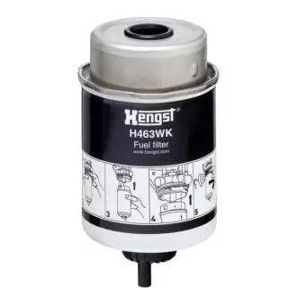 Фильтр топливный LandRover Range Rover (LS) 3.6 D 4x4 HENGST FILTER H463WK (фото 1)