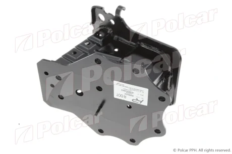 Кронштейн підсилювача переднього бампера лівий Polcar 80L10713