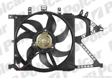 Вентилятор с корпусом / кронштейном Polcar 555623W3