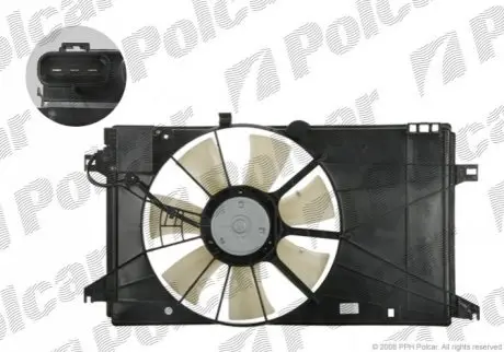 Вентилятор с корпусом / кронштейном Polcar 455023W2