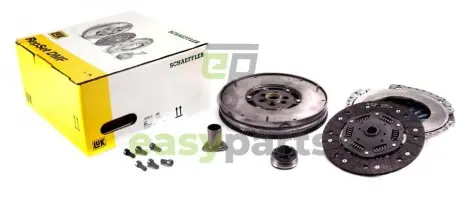 Демпфер + комплект зчеплення VW Passat (3B2/3B3/3B5/3B6) 1.9TDI, 85kw, 96-05 LuK 600003800