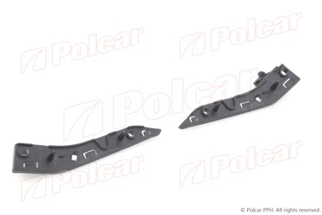 Кронштейн бампера лівий+правий Polcar 57L10778
