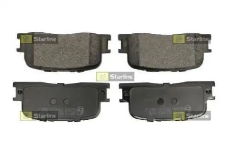 Гальмівні колодки дискові STARLINE BD S549