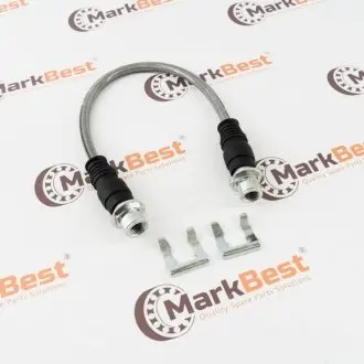 Шланг тормозной армированный MarkBest MRB21539SS