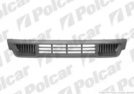Решетка в бампер средняя Polcar 956827