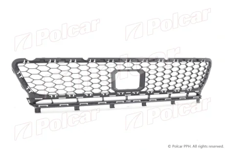 Решітка в бампер середня Polcar 95C22712