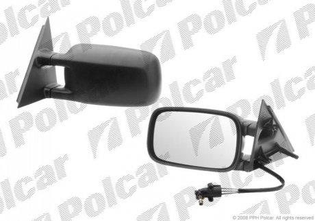 Зеркало наружное правый Polcar 9546521E (фото 1)