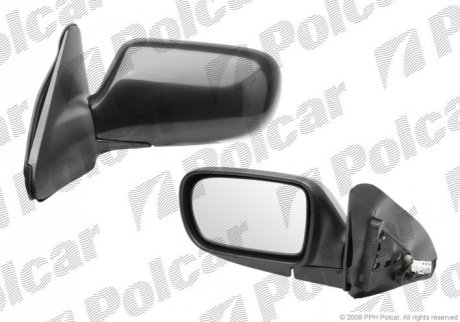 Зеркало наружное правый Polcar 4507524E
