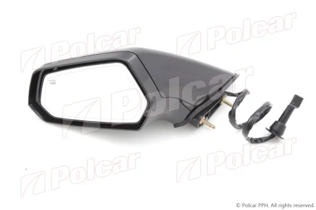 Зеркало наружное левый Polcar 2525514S