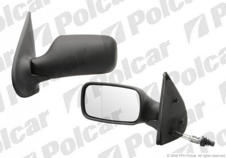 Зеркало наружное левый Polcar 3005513E