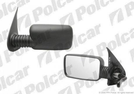Зеркало наружное левый Polcar 3001511E