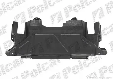 Защита бампера нижний Polcar 504434-7