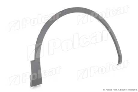 Накладка крыла правый Polcar 95X202-5