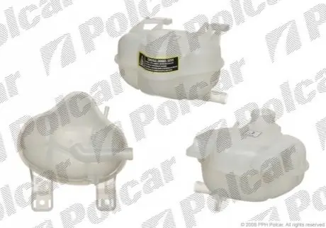 Компенсационный бачок Polcar 3024ZB-1