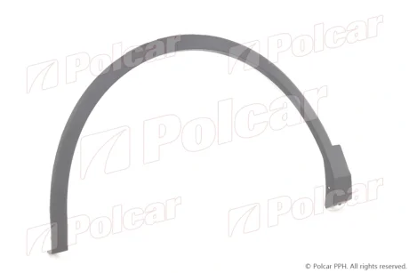 Накладка крила лівий Polcar 95X201-5