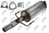 Сажевий фільтр NTY DPF-PL-011 (фото 1)