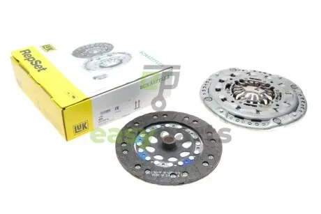 Комплект зчеплення MB A-class (W168/W169) 98-12 (d=200mm) LuK 620252009