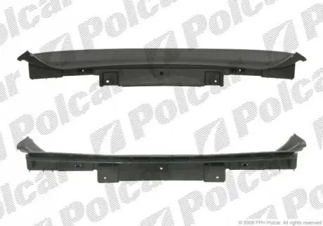 Усилитель бампера Polcar 232996-3