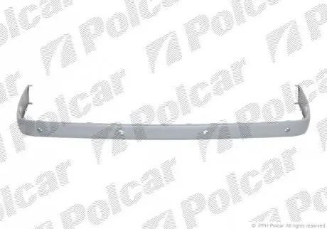 Накладка бампера Polcar 501596-5
