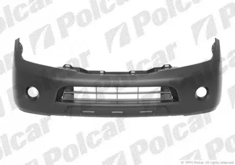 Бампер передній Polcar 278207-2