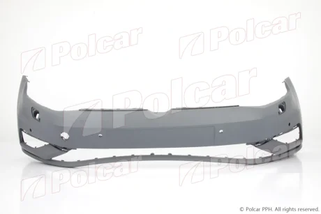 Бампер передній Polcar 95C20753