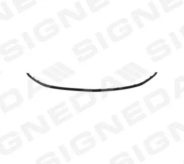 Спойлер бампера Signeda PBK05009VA