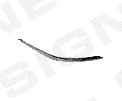 Молдинг бампера Signeda PDS04390MAR