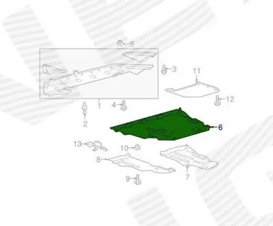 Защита двигателя Signeda PFD60063A