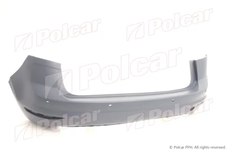Бампер задній Polcar 95L196-1