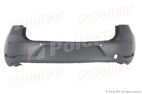 Фото бампер задний Polcar 95C29629 Бампер задний Polcar 95C29629
