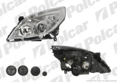 Фара основна Polcar 551910-V