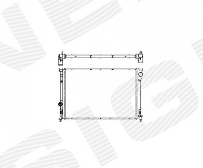 Радіатор Signeda RA13157