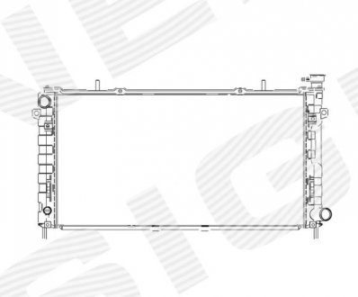 Радіатор Signeda RA60987Q