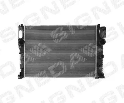 Радіатор Signeda RA67102Q