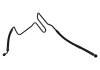 Шланг гідропідсилювача FEBI BILSTEIN 36868 (фото 2)