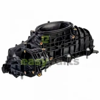 Колектор впускний MB Sprinter 2.2CDI 06- (OM651) (з заслонкою) FEBI BILSTEIN 175771