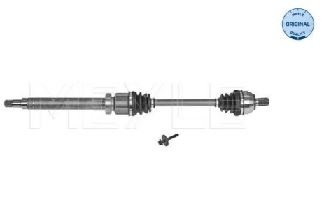 Піввісь (передня) Ford C-Max/Focus II 1.4-1.8ALK 03-12 (R) (24x36/906mm) MEYLE 714 498 0051