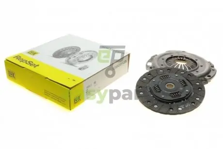 Комплект зчеплення MB A-class (W168/W169) 97-12 (d=220mm), M166/M266 LuK 622 3486 09
