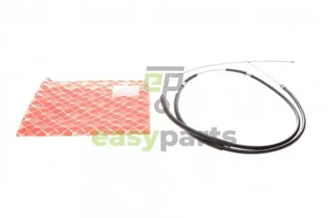 Трос ручника (задній) Fiat Ducato/Citroen Jumper/Peugeot Boxer 02- (2827mm) FEBI BILSTEIN 172946