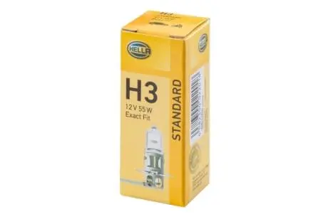 H3 12V 55W Автолампа HELLA 8GH 002 090-133