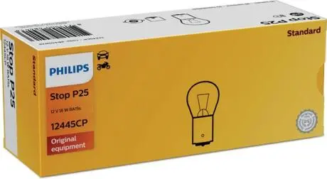 Фото автолампа 18W PHILIPS 12445CP Автолампа 18W PHILIPS 12445CP