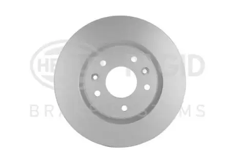 Диск гальмівний перед. (296mmx26mm) NISSAN QASHQAI II 1.2 DIG-T/1.2 TCe 130/1.5 dCi/1.5 dCi 110/1.6 dCi/1.6 dCi 130/1.6 dCi 130 4x4/1.6 dCi ALL MODE 4x4-i/1.6 DIG-T/2.0 ALL MODE 4x4-i HELLA 8DD 355 122-791