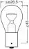 Автолампа PY21W 12V 21W BAU15s Ultra оранжева OSRAM 7507ULT (фото 2)