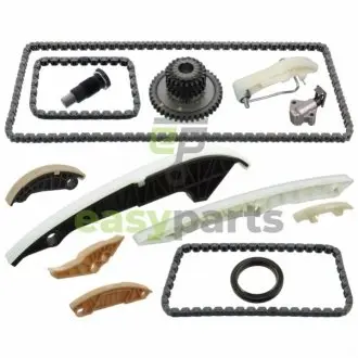 ZESTAW гA?CUCHA ROZRZеDU AUDI A3 A4 A5 TT/SEAT ALHAMBRA ALTEA EXEO LEON/SKODA OCTAVIA II SUPERB II YETI/VW BEETLE EOS GOLF VI JETTA IV SCIROCCO 1,8 2,0 04- SWAG 30 10 6513