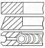 PIERМCIENIE TгOK 81/1.75-2-2 STD AUDI A3 A4 A5 A6 Q3 Q5 TT/SEAT ALHAMBRA ATECA LEON/SKODA KODIAQ OCTAVIA III SUPERB III YETI/VW BEETLE 2,0D 07- GOETZE 08-447500-00 (фото 1)