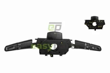 Миготливий Покажчик, Перемикач склоочисника, вимикач на колонці рульового управління, вимикач, переривчасте вклю VEMO V30-80-1752 (фото 1)