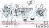 TURBOSPR?ПARKA AUDI A3 TT/SEAT ALTEA LEON TOLEDO III/SKODA OCTAVIA II/VW EOS GOLF V JETTA III PASSAT 2,0 04-15 NISSENS 93415 (фото 6)