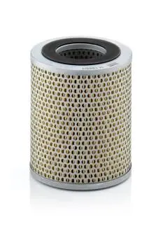 Масляний фільтр, Гідрофільтр, автоматична коробка передач, фільтр, гідравлічна система приводу робочого обладнання MANN H 1263/1 (фото 1)