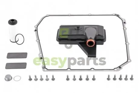 ZESTAW FILTRA HYDR AUTOM SKRZYNI BIEG BEZ OLEJU I Z USZCZELKЕ AUDI A4 A5 A6 A7 Q5 2,0TFSI-3,2FSI 08- VAICO V10-3220-BEK