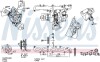 TURBOSPR?ПARKA AUDI A3 Q3/SEAT ALHAMBRA LEON/SKODA OCTAVIA III/VW GOLF VII PASSAT TIGUAN TOURAN 2,0D 12- NISSENS 93420 (фото 9)